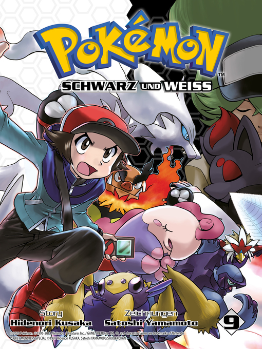 Title details for Pokémon: Schwarz und Weiss, Band 9 by Hidenori Kusaka - Available